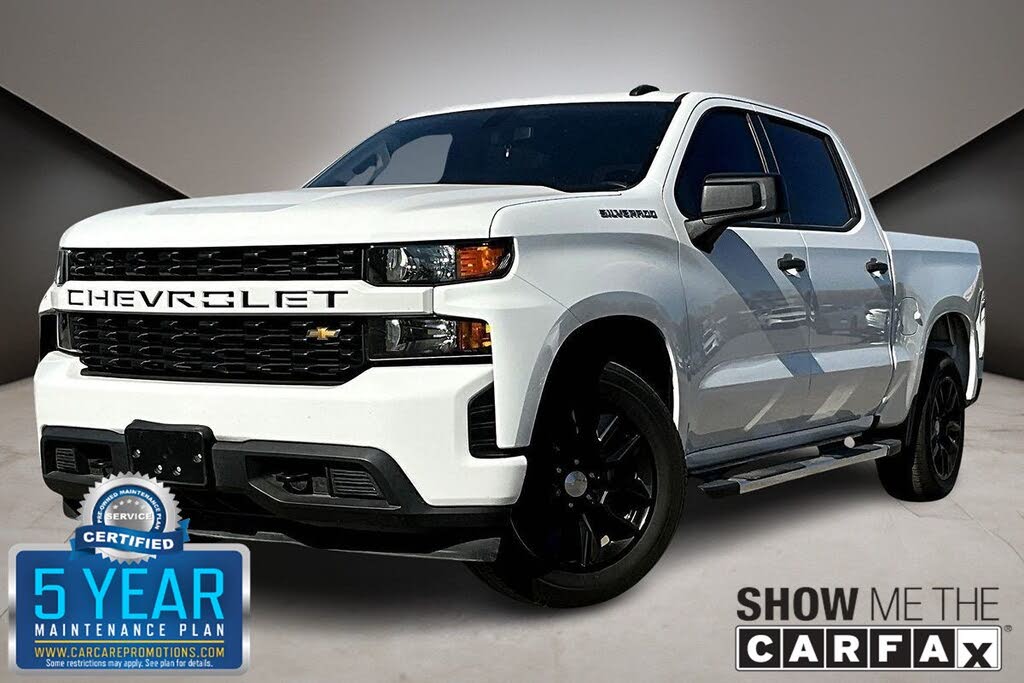 2021 Chevrolet Silverado 1500 Custom Crew Cab RWD