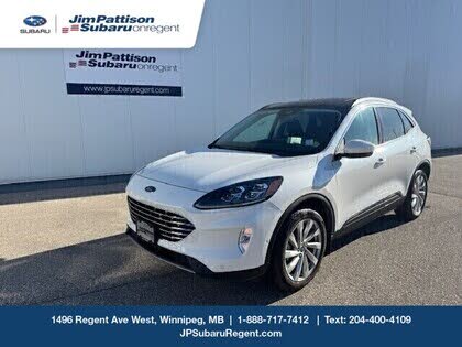 2021 Ford Escape Hybrid Titanium AWD