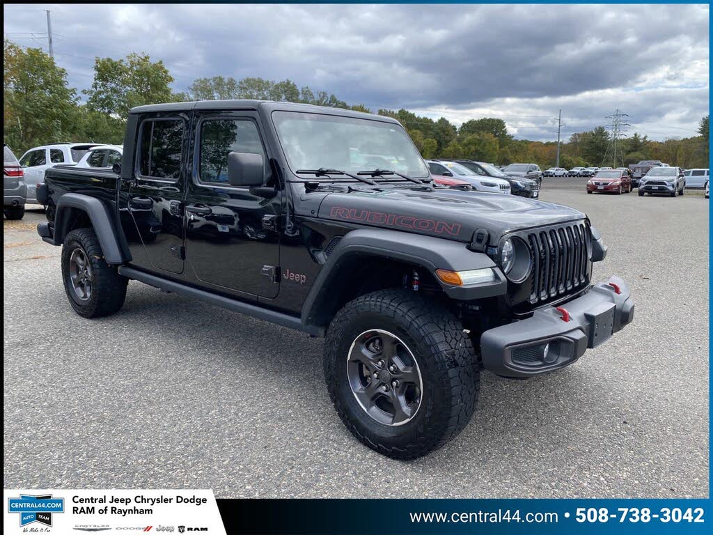 2021 Jeep Gladiator Rubicon Crew Cab 4WD