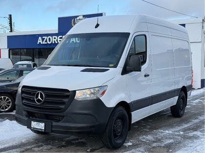 Mercedes-Benz Sprinter 2500 170 V6 High Roof Crew Van RWD 2021