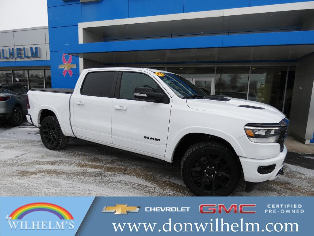 2021 RAM 1500 Laramie Crew Cab 4WD