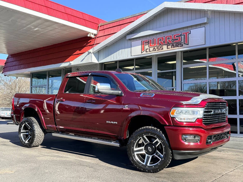 2021 RAM 2500 Laramie Crew Cab 4WD