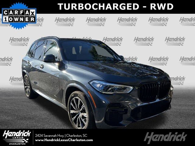 2022 BMW X5 sDrive40i RWD