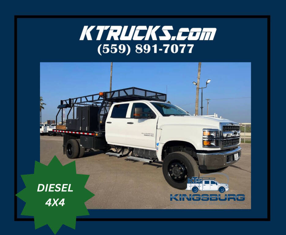 2022 Chevrolet Silverado 5500HD