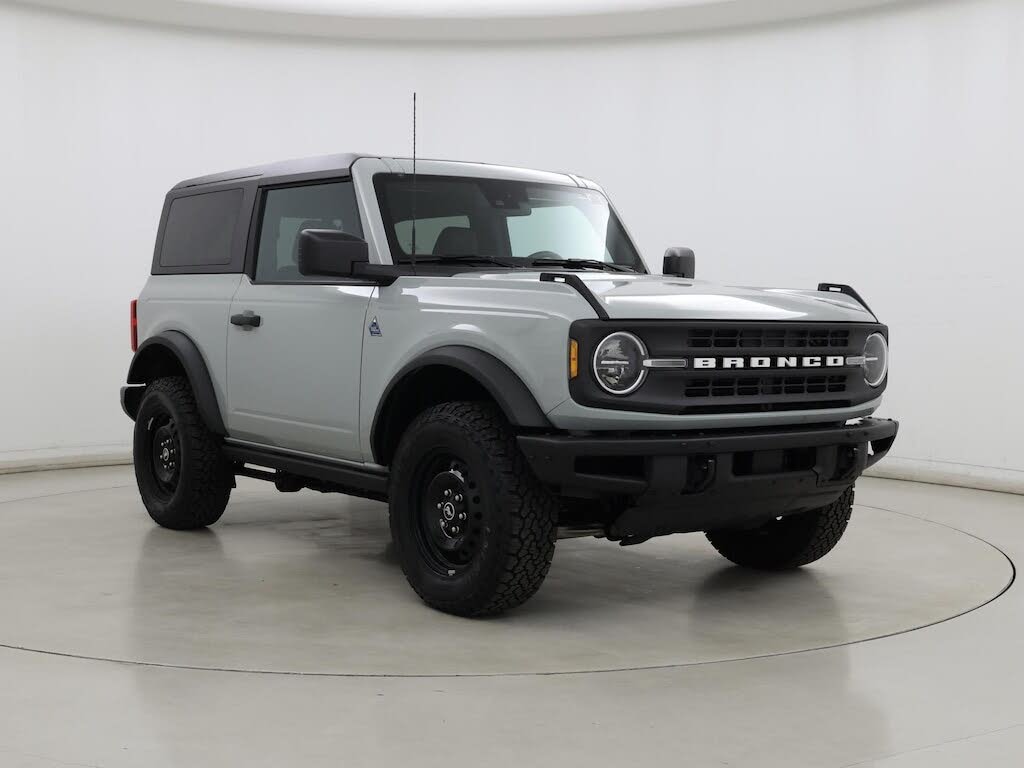 2022 Ford Bronco Black Diamond 2-Door 4WD