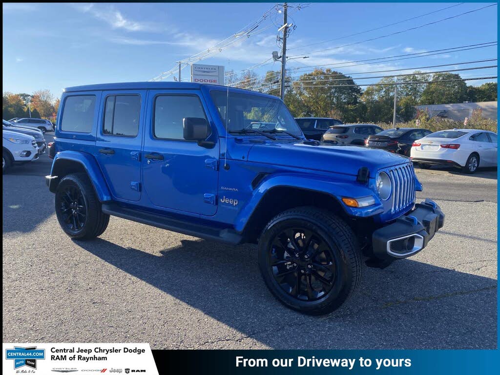 2022 Jeep Wrangler 4xe Sahara 4WD
