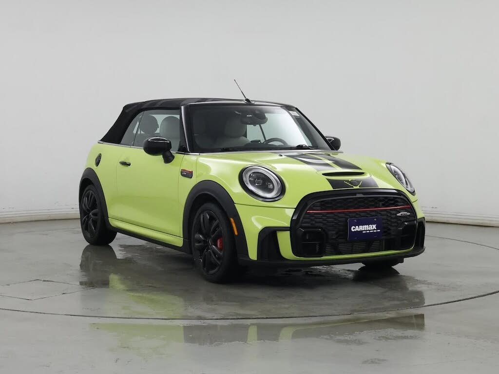 2023 MINI Cooper John Cooper Works Convertible FWD
