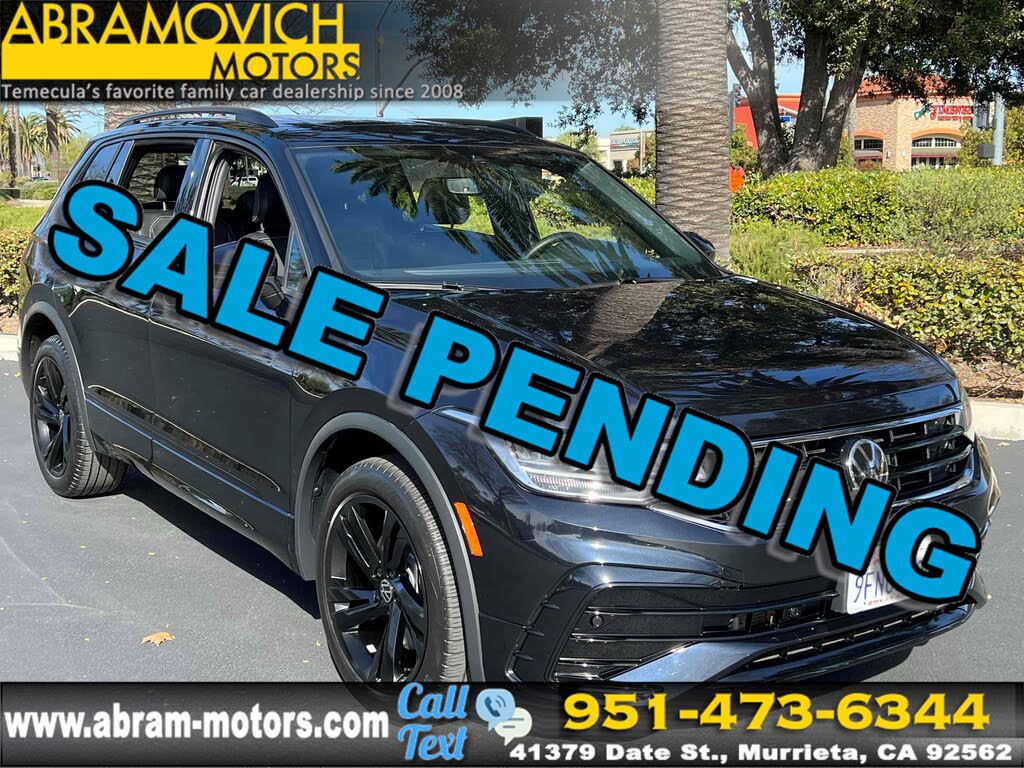 2023 Volkswagen Tiguan SE R-Line Black FWD