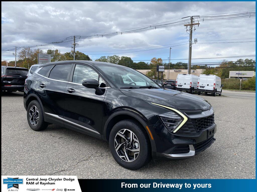 2024 Kia Sportage LX AWD