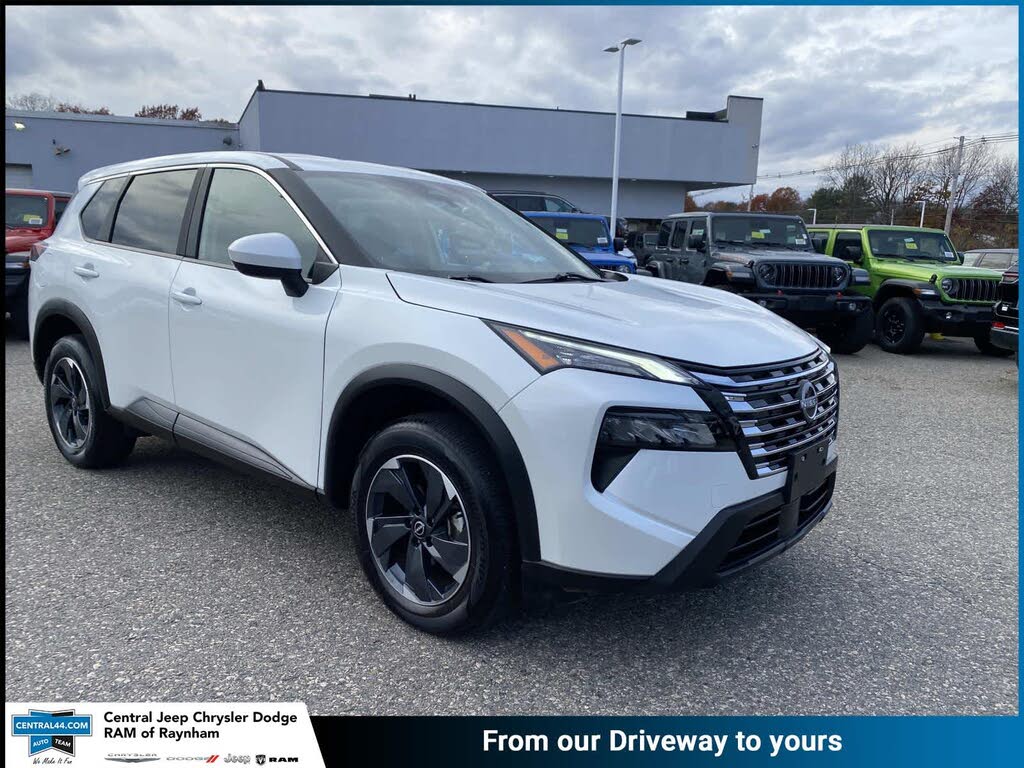 2024 Nissan Rogue SV AWD