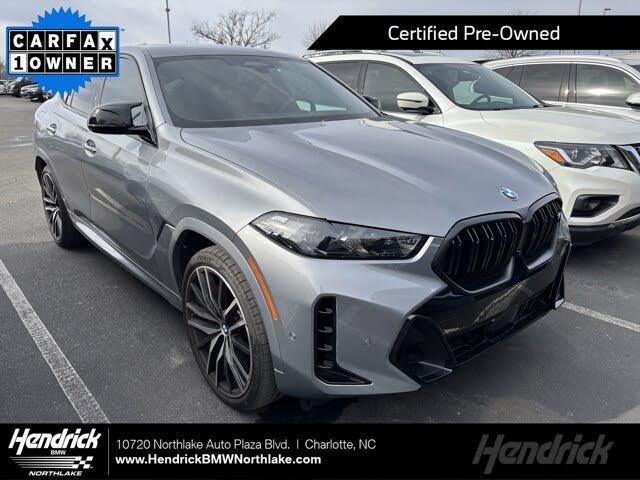 2025 BMW X6 M60i xDrive AWD