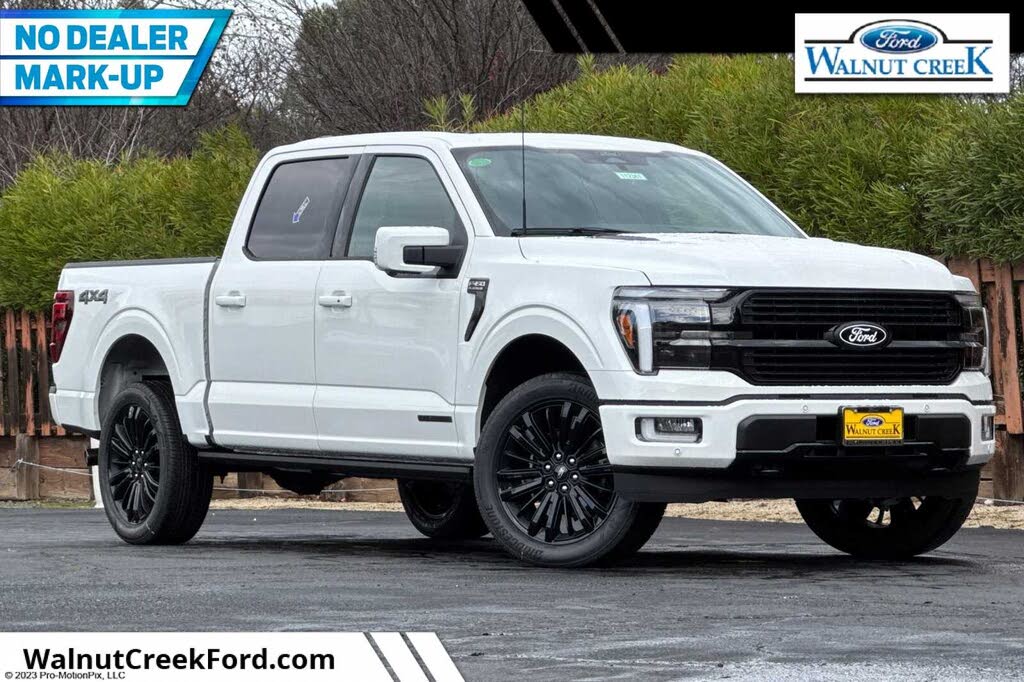 2025 Ford F-150 Platinum SuperCrew 4WD