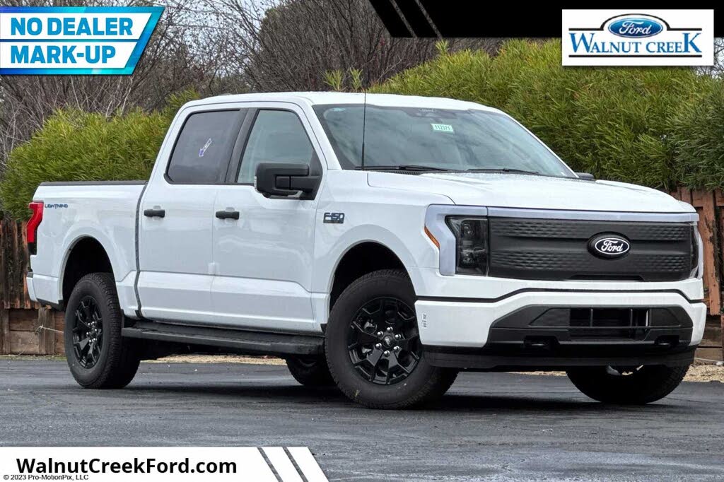 2025 Ford F-150 Lightning XLT SuperCrew AWD