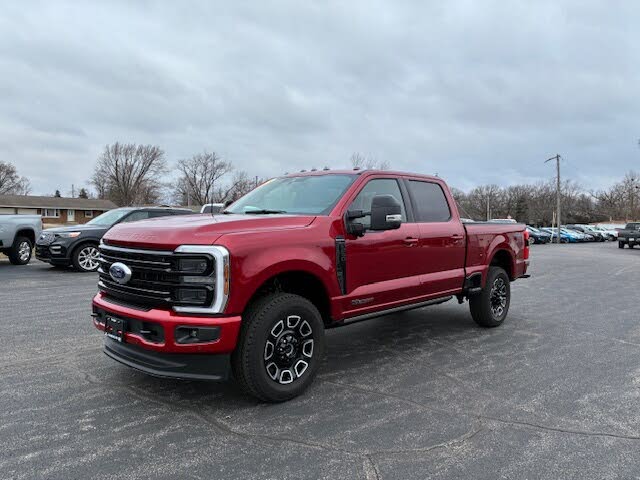 2025 Ford F-250 Super Duty Platinum Crew Cab 4WD