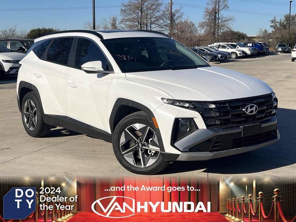 2025 Hyundai Tucson SEL Convenience FWD