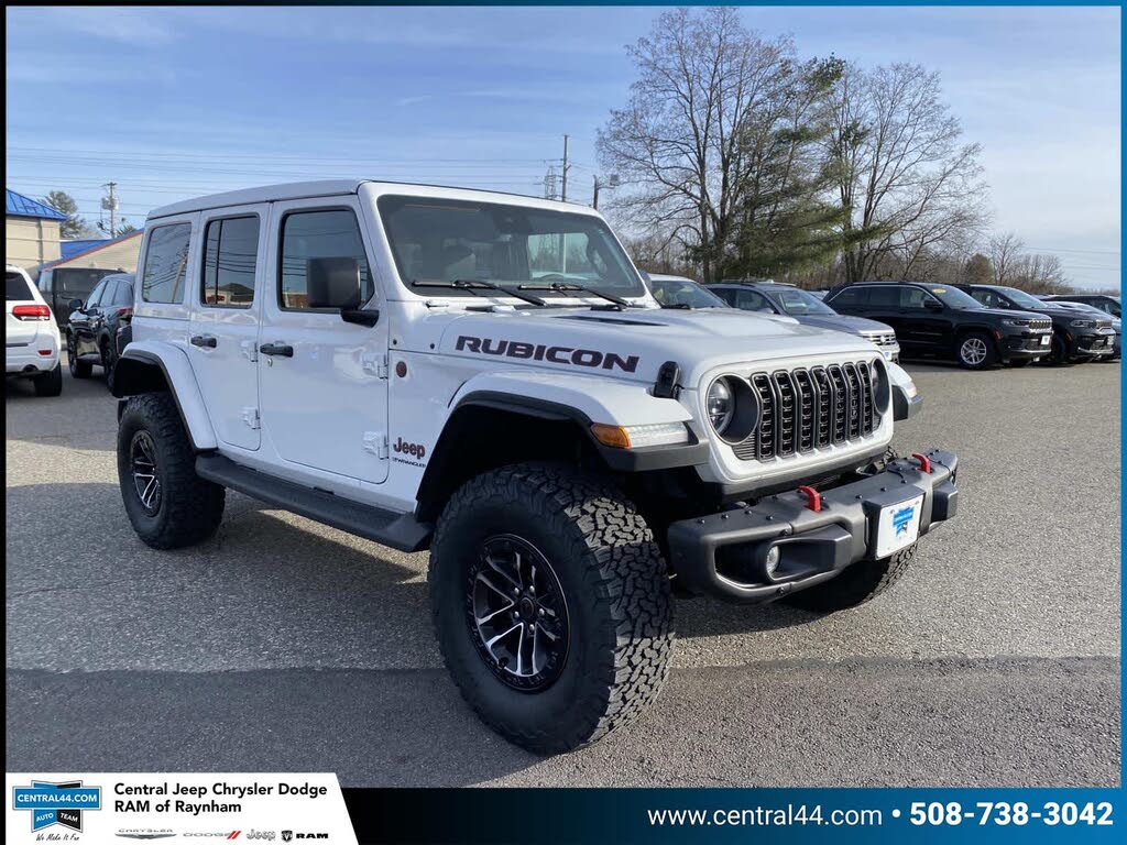 2025 Jeep Wrangler Rubicon X 4-Door 4WD