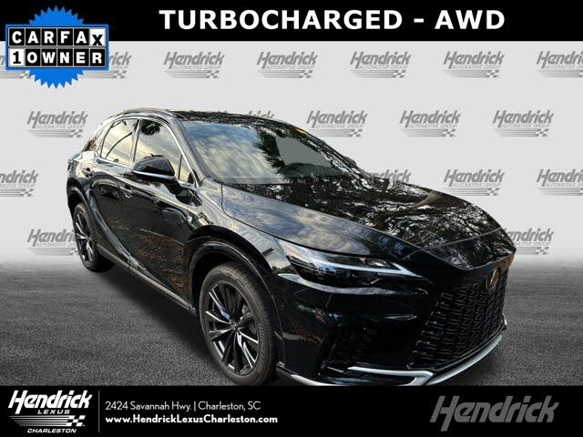 2025 Lexus RX 350 F Sport Handling AWD
