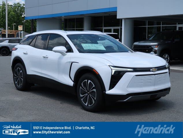 2026 Chevrolet Blazer EV LT eAWD