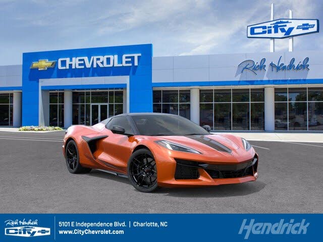 2026 Chevrolet Corvette Z06 2LZ Convertible RWD