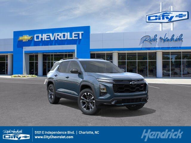 2026 Chevrolet Equinox RS AWD