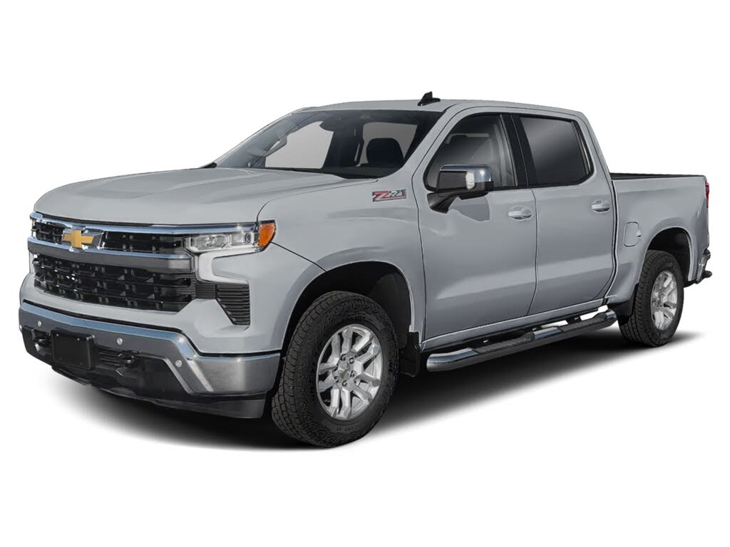 2026 Chevrolet Silverado 1500 LTZ Crew Cab 4WD