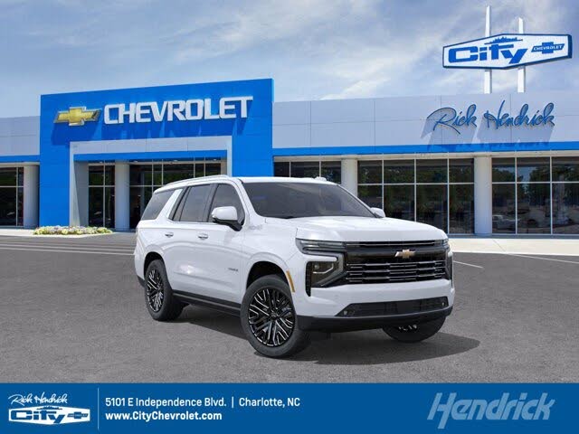 2026 Chevrolet Tahoe High Country 4WD