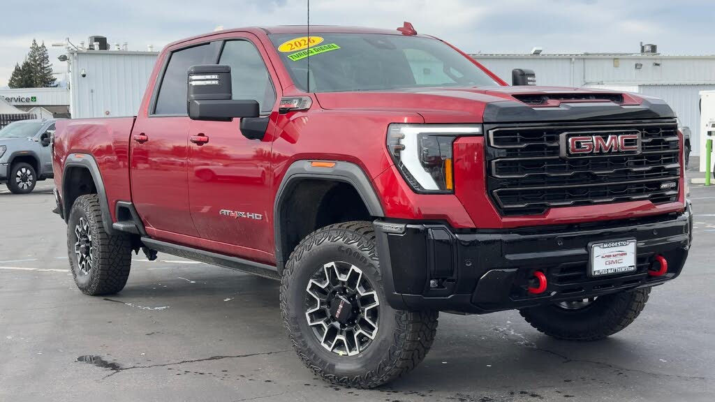 2026 GMC Sierra 2500HD AT4X Crew Cab 4WD