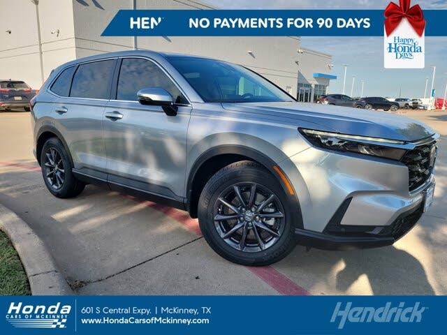 2026 Honda CR-V EX-L FWD