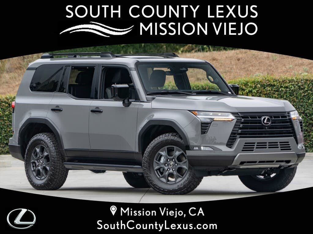 2026 Lexus GX 550 Overtrail+ AWD