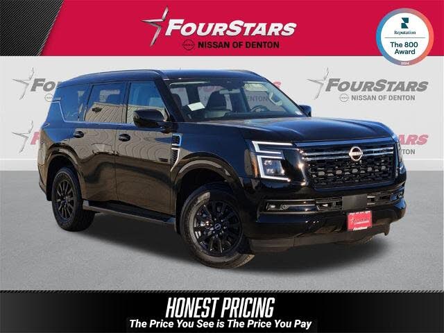 2026 Nissan Armada SV RWD