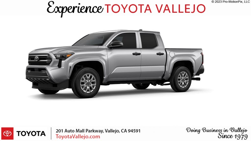 2026 Toyota Tacoma SR Double Cab RWD