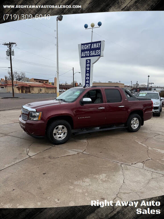 2008 Chevrolet Avalanche LTZ 4WD