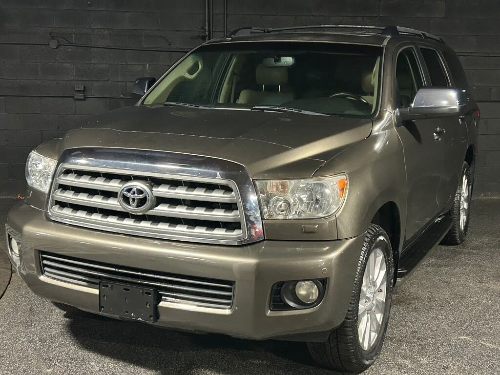 2008 Toyota Sequoia Platinum 4WD
