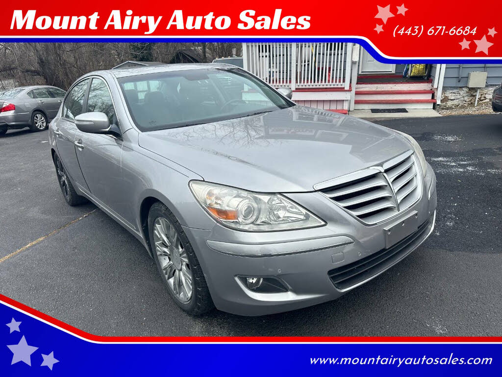 2009 Hyundai Genesis 3.8 RWD