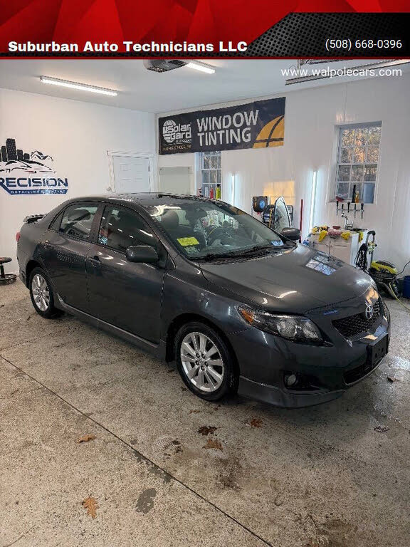 2010 Toyota Corolla S