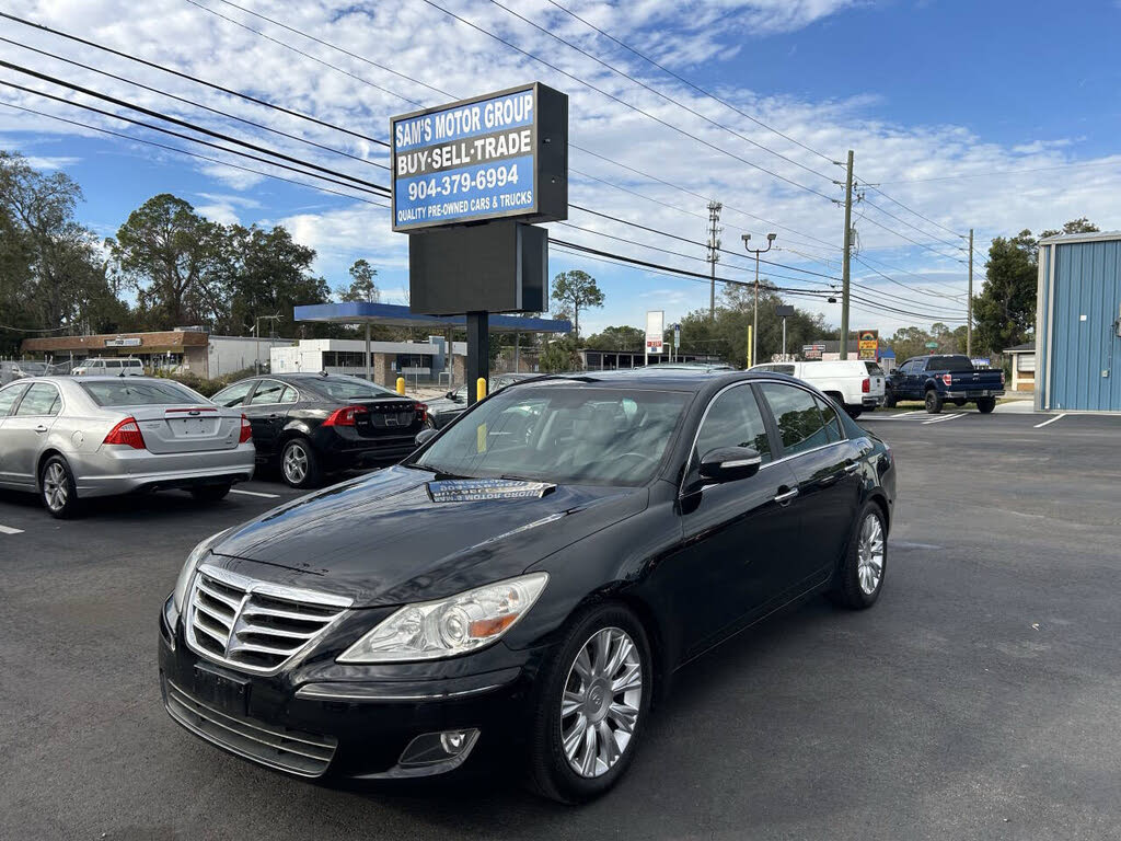 2011 Hyundai Genesis 3.8 RWD