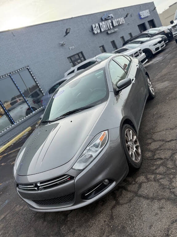 2013 Dodge Dart Limited FWD