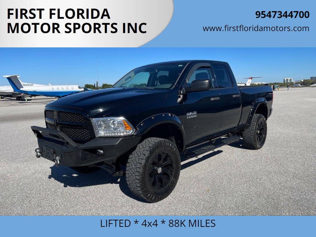 2013 RAM 1500 Express Quad Cab 4WD