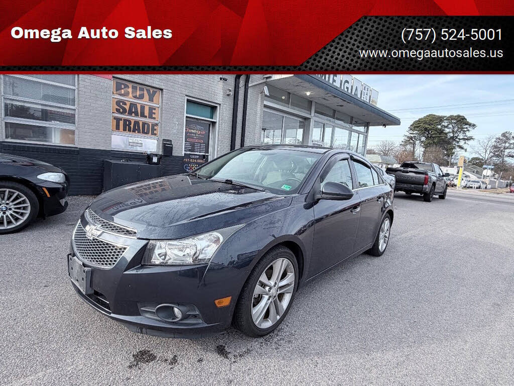 2014 Chevrolet Cruze LTZ Sedan FWD