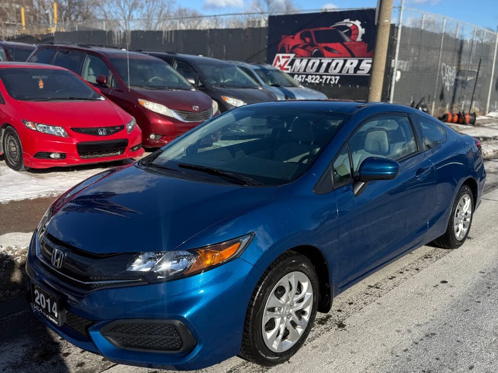 Honda Civic Coupe LX 2014