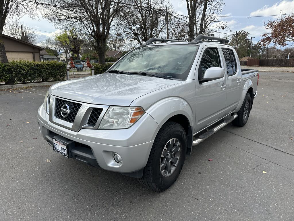 2014 Nissan Frontier PRO-4X Crew Cab 4WD