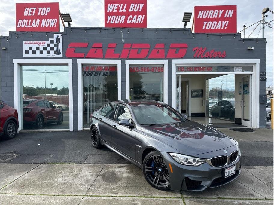 2015 BMW M3 Sedan RWD