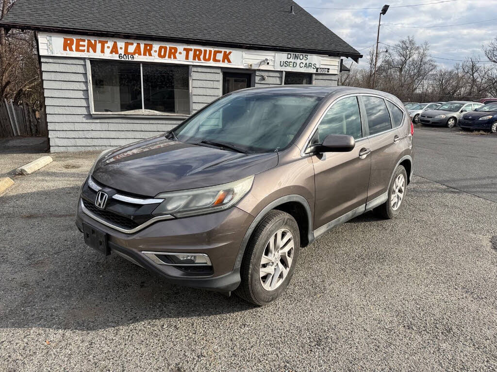 2015 Honda CR-V EX AWD