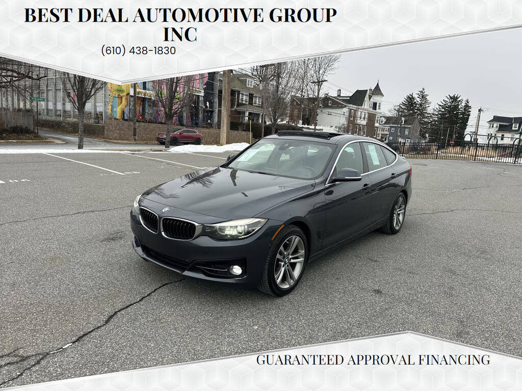 2017 BMW 3 Series Gran Turismo 330i xDrive AWD