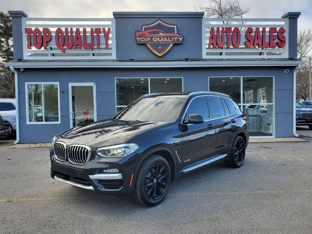 2018 BMW X3 xDrive30i AWD