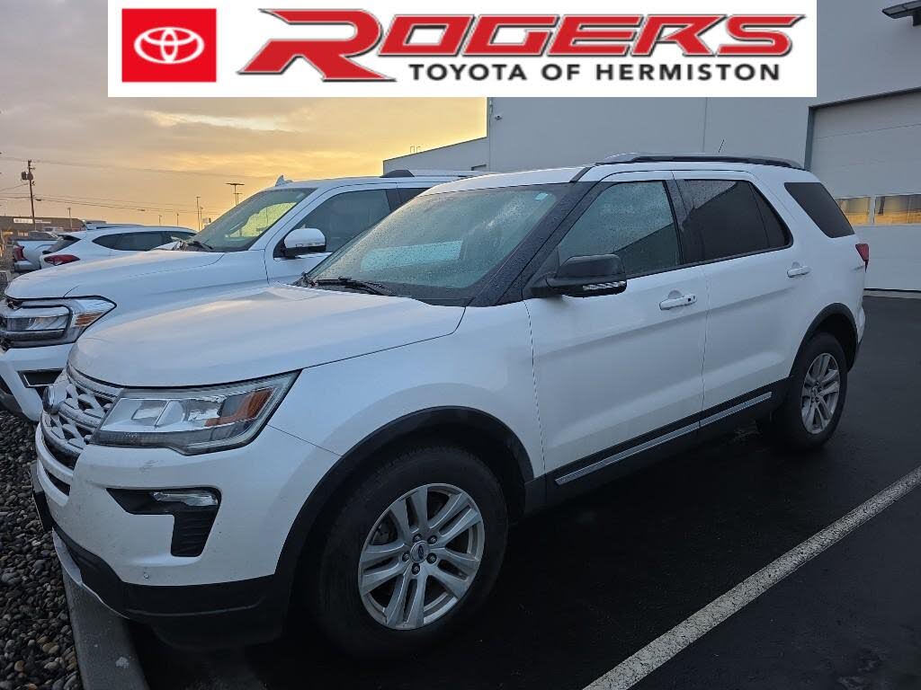 2018 Ford Explorer XLT AWD