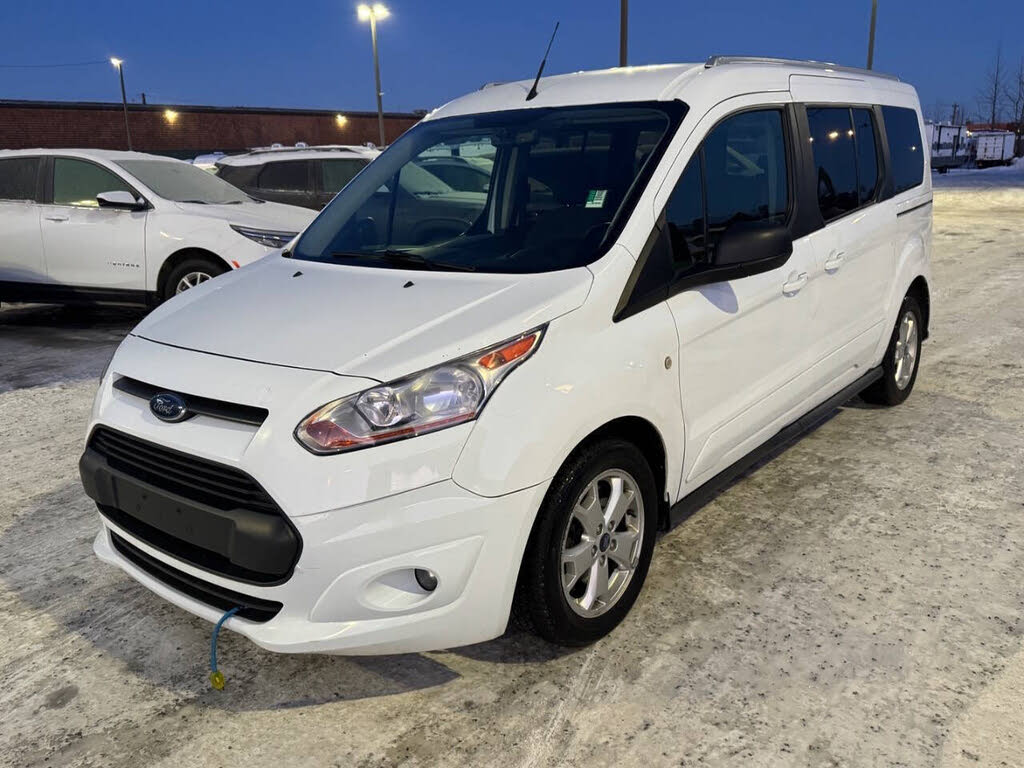 2018 Ford Transit Connect Wagon XLT LWB FWD with Rear Liftgate