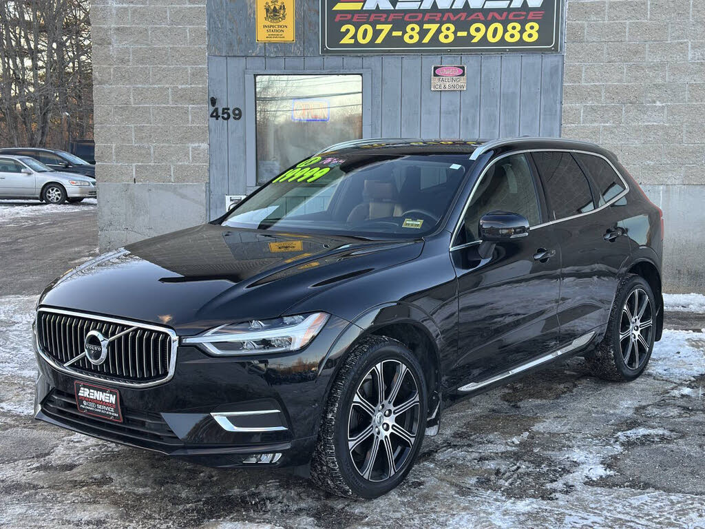 2018 Volvo XC60 T6 Inscription AWD