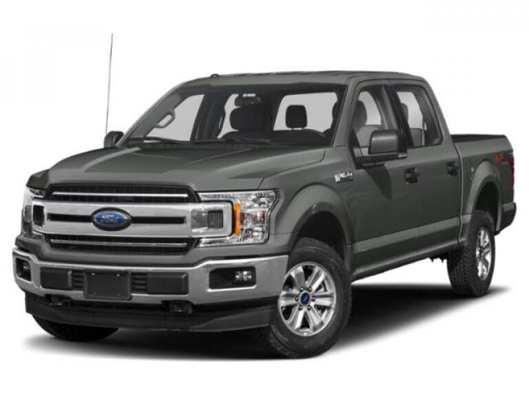 2019 Ford F-150 XLT SuperCrew 4WD