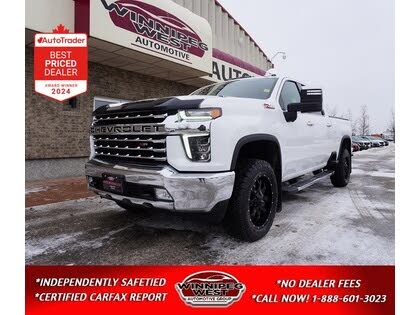 2021 Chevrolet Silverado 3500HD LTZ Crew Cab 4WD